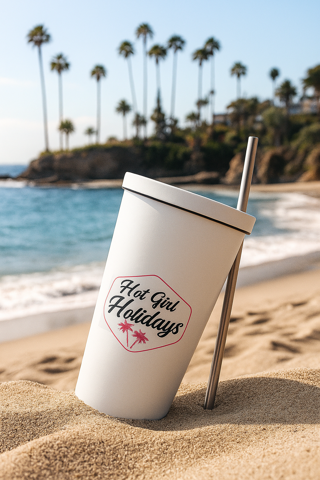 Hot Girl Holidays Tumbler